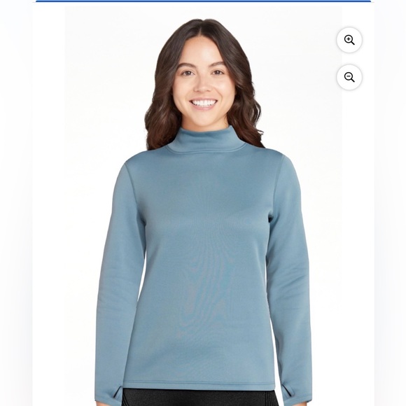 💜2pc.Ozark Trail Women's Thick Warmest Thermal Top & Warm Leggings Size:XS - Picture 3 of 14